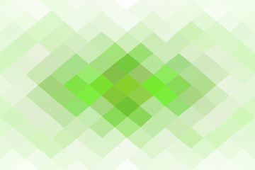  Background with triangle pattern, Abstract mosaic background, Polygonal green background
