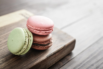 Different kinds of macaroons