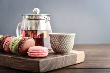 Different kinds of macaroons