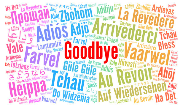 Goodbye Languages Images – Parcourir 1,810 le catalogue de photos, vecteurs  et vidéos | Adobe Stock