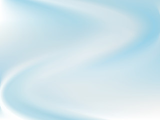 Fototapeta premium Pale blue background. Light blur backdrop. Delicate pattern. Abstract sky. Vector holographic texture. 