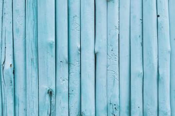 Blue ocean color wood background