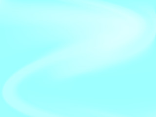 Pale blue background. Light blur backdrop. Delicate pattern. Abstract sky. Vector  holographic texture. 