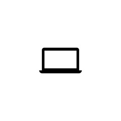 laptop icon. sign design