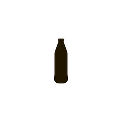 bottle icon. sign design