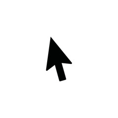 cursor icon. sign design