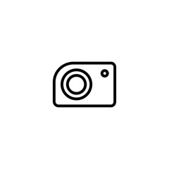 photo camera icon. sign design