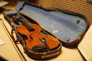 Ancient violin © Светлана Лазаренко