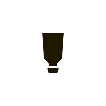 recommend clip art: tube icon. sign design