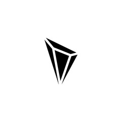 diamond icon. sign design