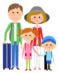 ファミリー　お出かけ