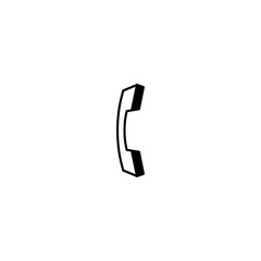 phone icon. sign design