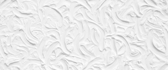 White background for a greeting card template for a wedding. Texture paint with the effect of...