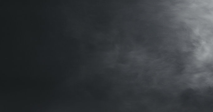 vapor steam over black background © GCapture