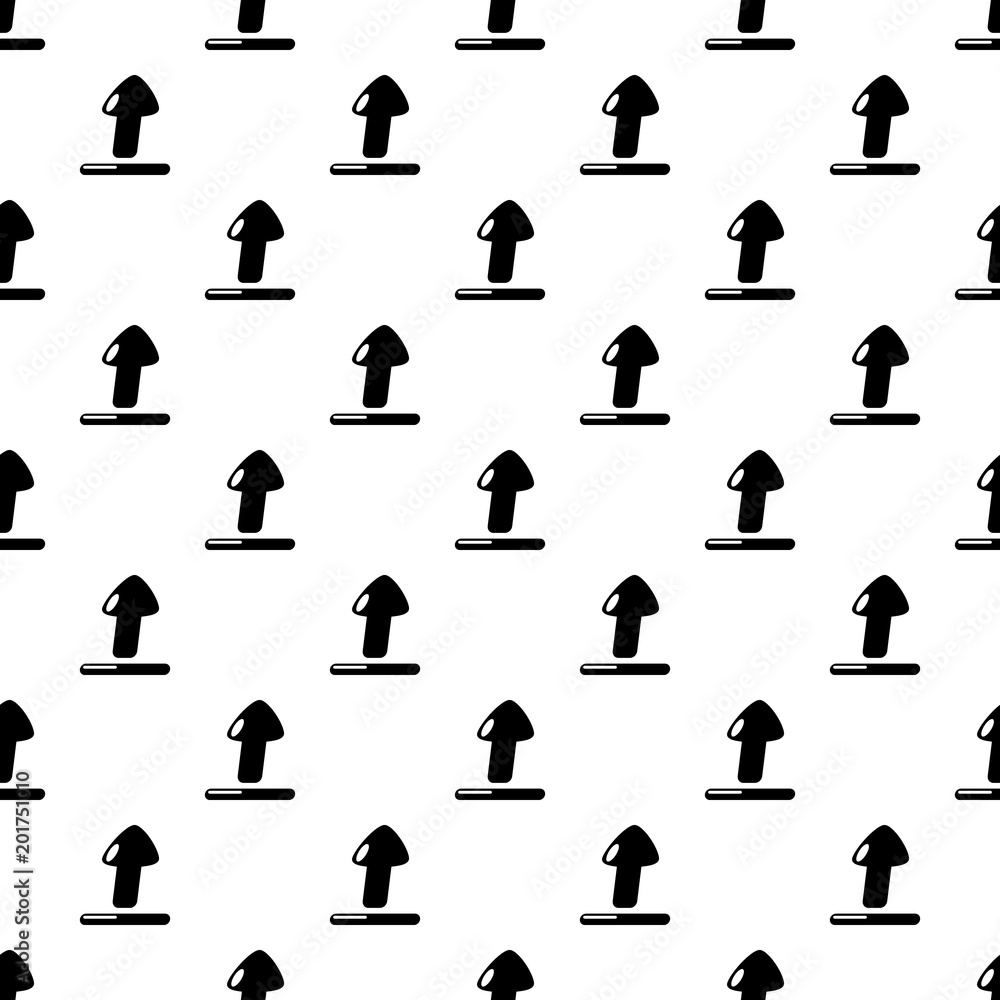 Poster upload pattern vector seamless repeating for any web design