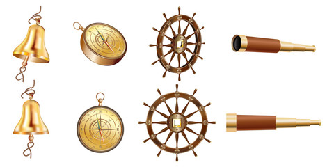 3d_flat_nautical_set