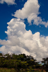 Obraz premium Brasilia's sky!!!