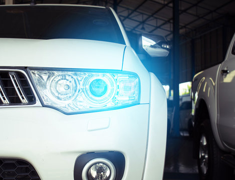 Led Headlight Car For Customers