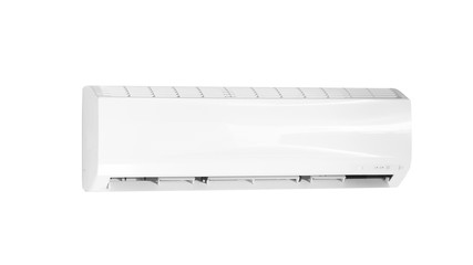 Air conditioning isolated on white background