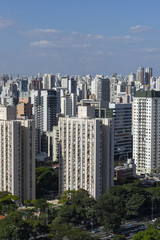 City of Sao Paulo Brazil South America