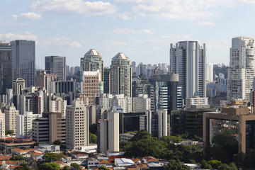 Fototapeta na wymiar City of Sao Paulo Brazil South America