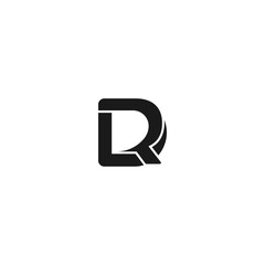 Letter RD logo icon design template elements