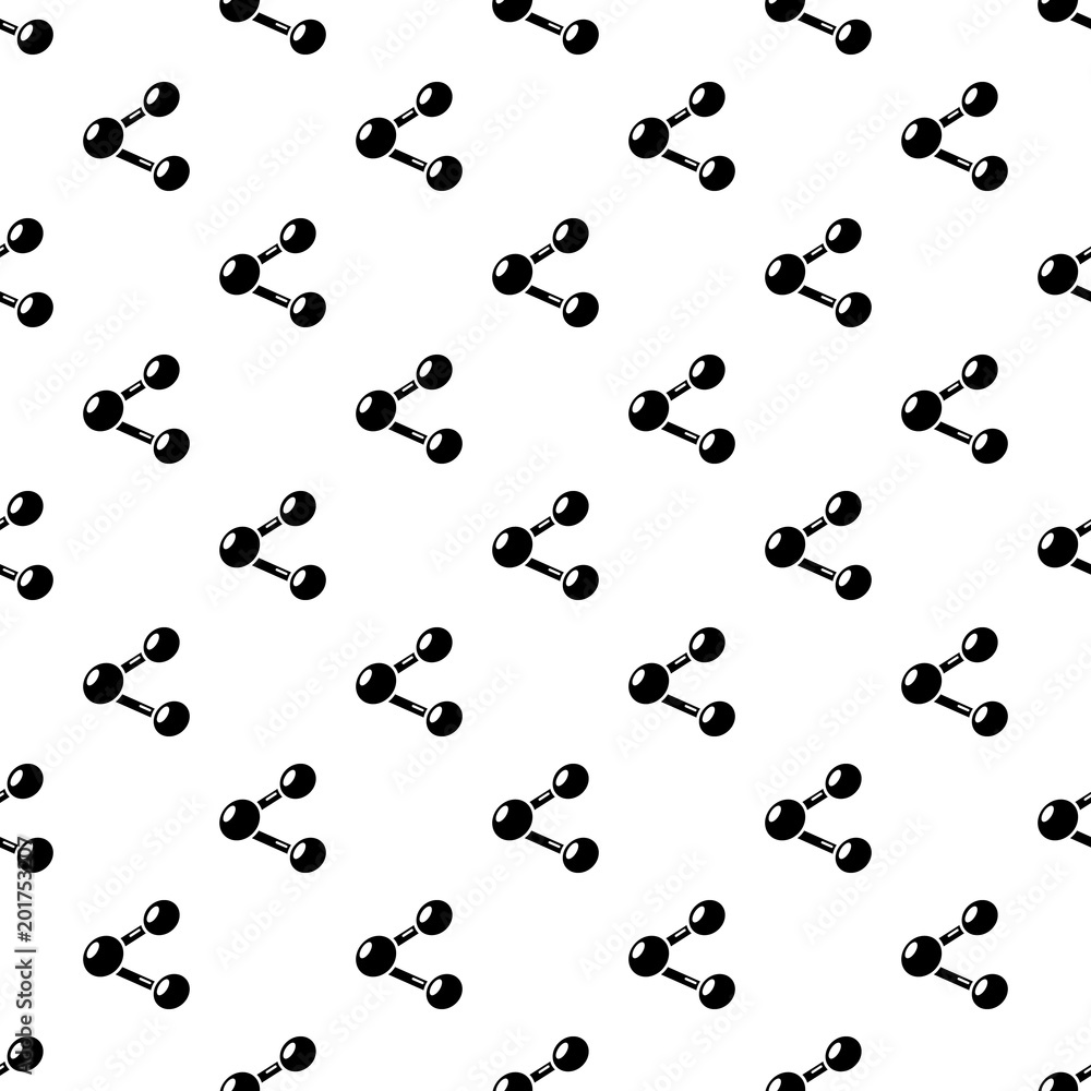 Poster share pattern vector seamless repeating for any web design