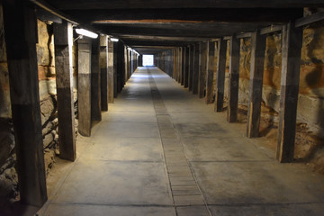 Inside the Old Mine