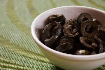 Aceitunas negras