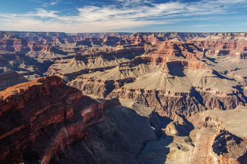 A view to Grand Canyon National Park, South Rim, Arizona, USA