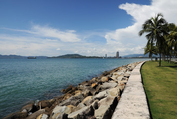 Kota Kinabalu coast