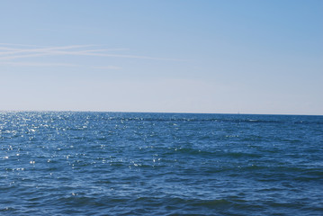 Fototapeta premium Italian sea waves