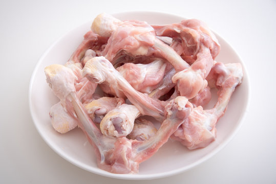 chicken bones for soup stock