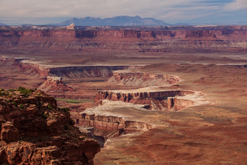 Fototapeta premium Spektakularne krajobrazy Parku Narodowego Canyonlands w stanie Utah w USA