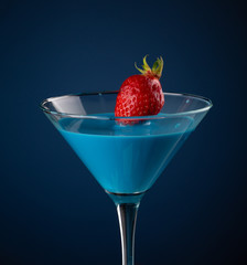 Fraise et blue milk