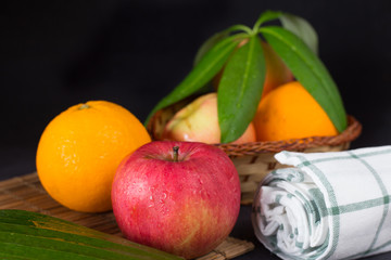 apple and orange