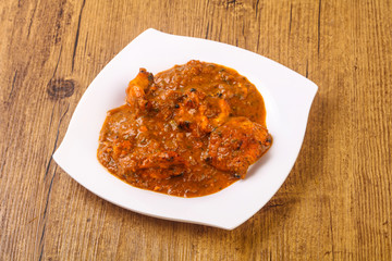 Masala chicken