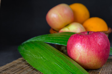 apple and orange