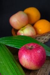 apple and orange