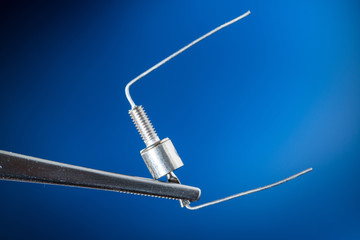 Radio electronic components