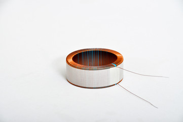 Transformer copper coil 