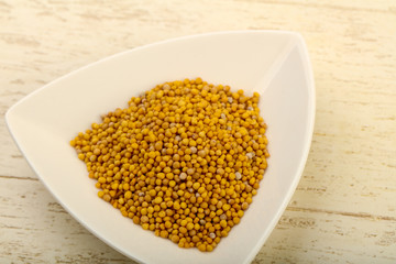 Mustard seeds