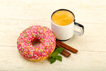 Sweet donut