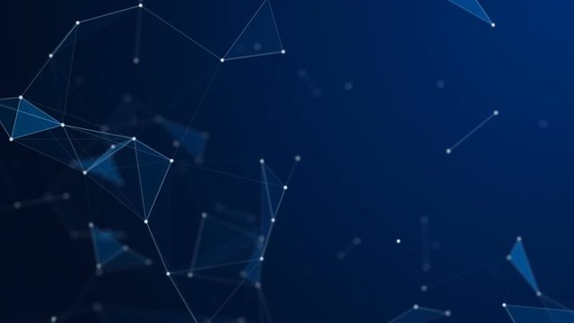 beautiful molecule background