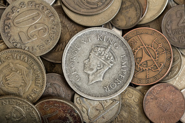 numismatics collection of coins