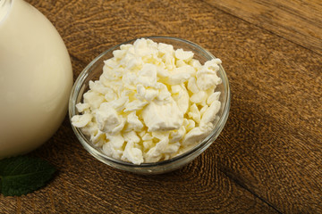 Cottage cheese