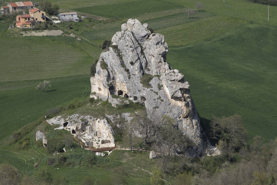 Morgia dei Briganti - Salcito