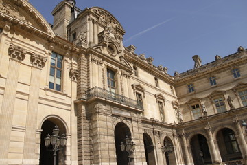 Musée du Louvre à Paris
