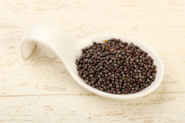 Black mustard seeds