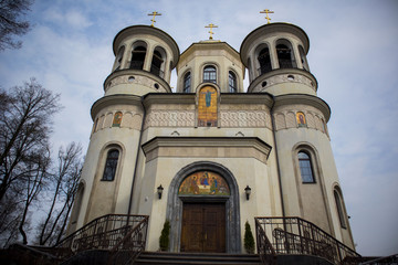 Church of the Ascension. Zvenigorod, Russia.